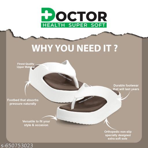 :Doctor Health Super Soft Flipflops & Slippers For women