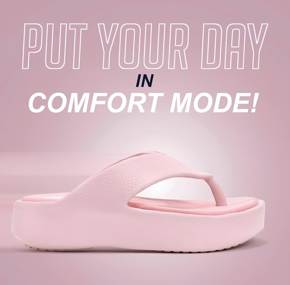 DOCTOR HEALTH SUPER SOFT Women's Orthopedic Soft Platform Slippers