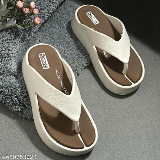 :Doctor Health Super Soft Flipflops & Slippers For women